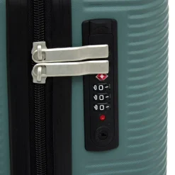 Valise 8 roues, 36x45 cm, Vert
