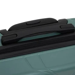 Valise 8 roues, 36x45 cm, Vert