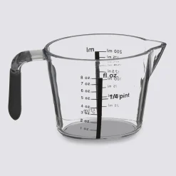 Verre doseur double 200ml