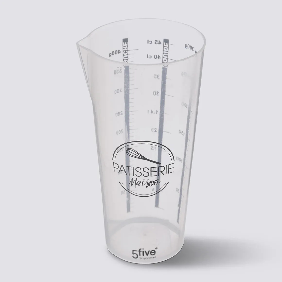 Verre doseur 500ml, Transparent