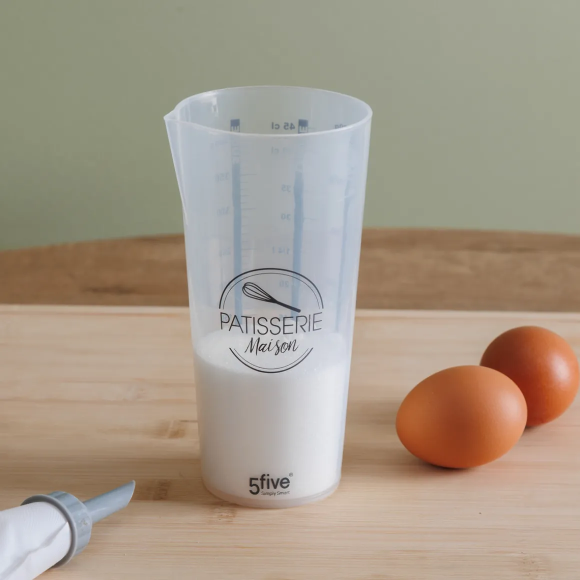 Verre doseur 500ml, Transparent