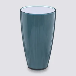 Verre 500ml, Bleu pétrole