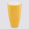 Verre 500ml, Jaune moutarde