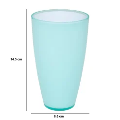 Verre 500ml, Vert menthe