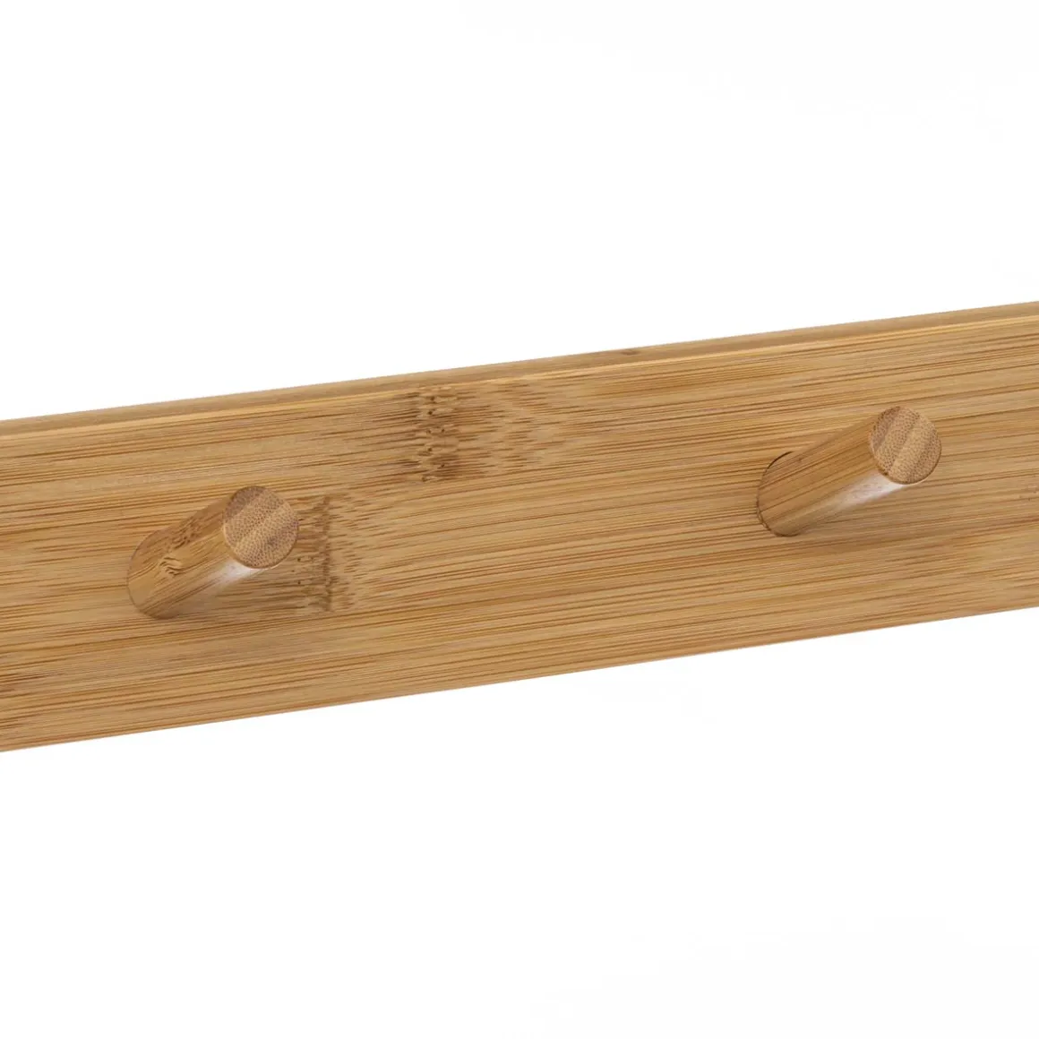 Vestiaire penderie 2 niveaux, Bambou