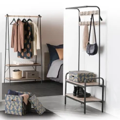 Vestiaire penderie range-chaussures