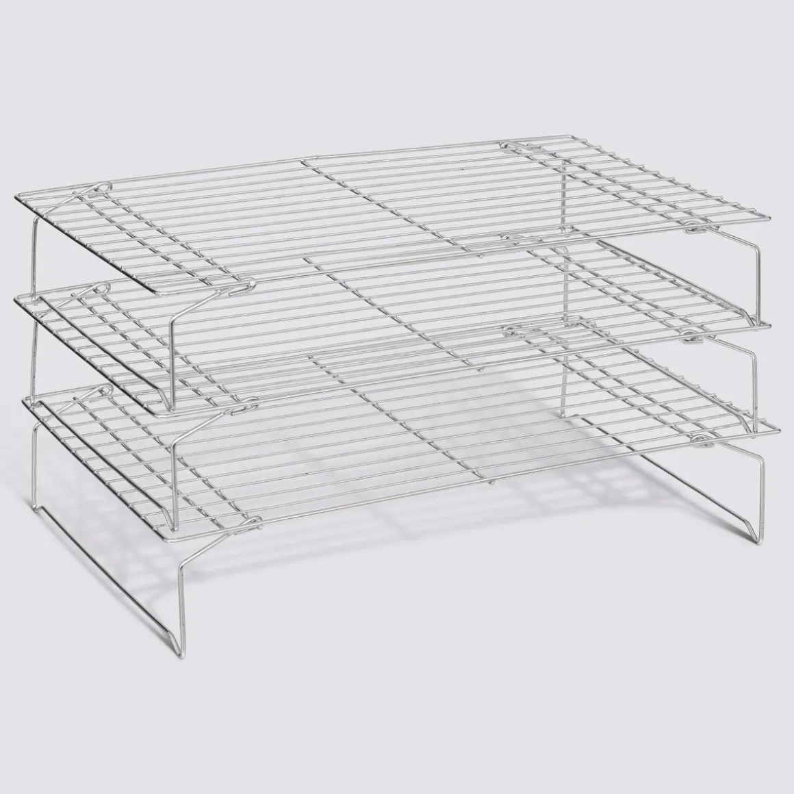 Volette à pâtisserie, 3 pièces, Argent