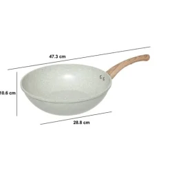 Wok, 28 cm