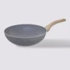 Wok aluminium forgé, 28 cm