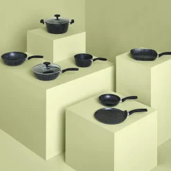 Wok aluminium forgé, 28 cm
