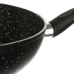 Wok aluminium forgé, 28 cm